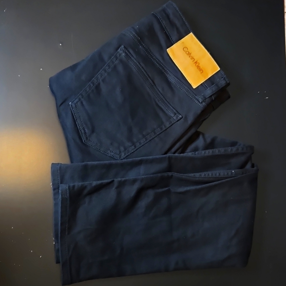 Calvin Klein Black Slim Fit Jeans